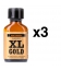 LIQUID XL GOLD 24ml x3
