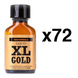 BGP Leather Cleaner LIQUID XL GOLD 24ml x72