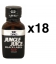 JUNGLE JUICE BLACK RETRO 25ml x18