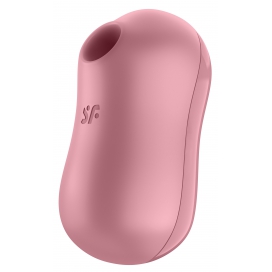 Cotton Candy Satisfyer Pink Clitoral Stimulator