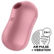 Cotton Candy Satisfyer Pink Clitoral Stimulator