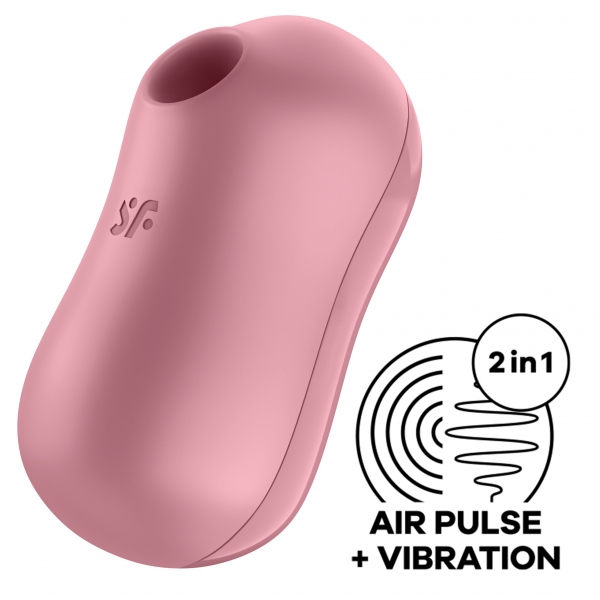 Klitoris-Stimulator Cotton Candy Satisfyer Pink