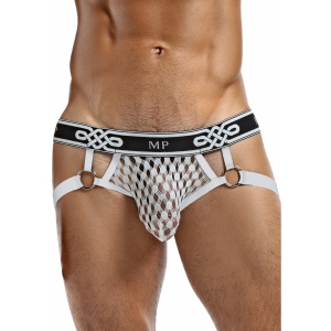 male power Jock Ring PEEP SHOW Branco