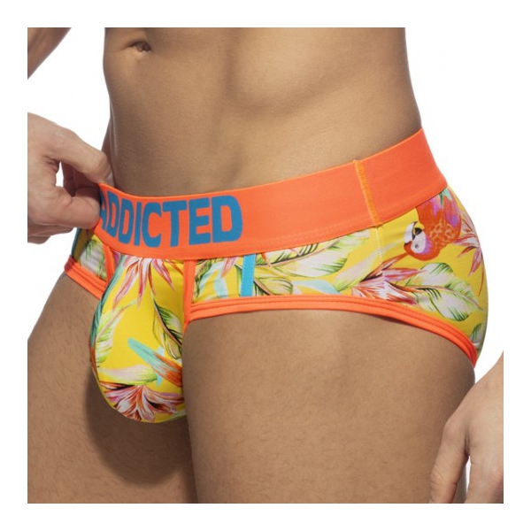 PARROTS Swimwear Yellow-Orange