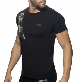 AD COTTON T-shirt Black