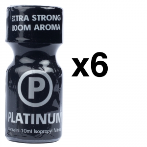 UK Leather Cleaner  PLATINA EXTRA FORTE 10ml x6