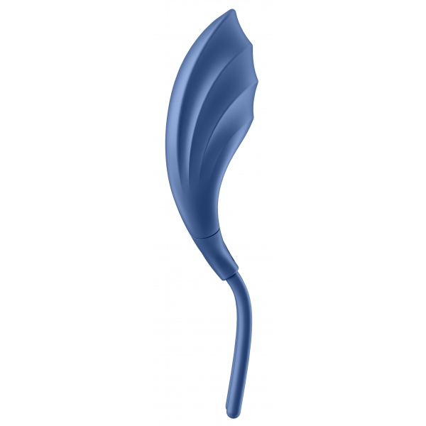 Anillo de pene vibrador Swordsman Satisfyer Azul