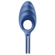 Swordsman Vibrating Cockring Satisfyer Blau