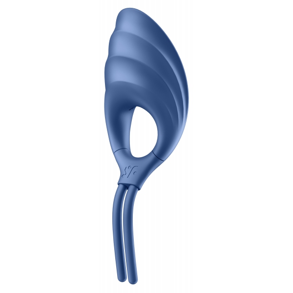 Vibrerende Cockring Zwaardvechter Satisfyer Blauw