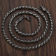 5mm S-Link Chain Necklace M Collier