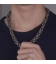 Metal necklace VINTAGE 60cm