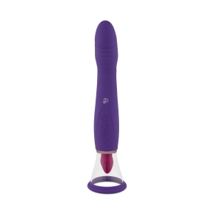 EasyToys Mini Vibe Collection Bomba de placer 26cm Estimulador de clítoris y punto G