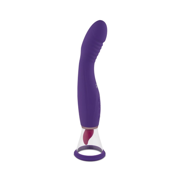 Pleasure Pump 26cm Clitoris- en G-spotstimulator