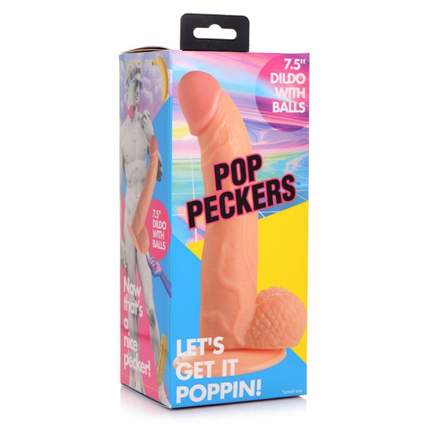 Dildo Pop Peckers 17 x 4,5cm