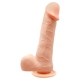 Ken roterende vibrerende dildo 15 x 4cm