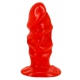 Plug Butt Dick 10 x 3.5cm Red