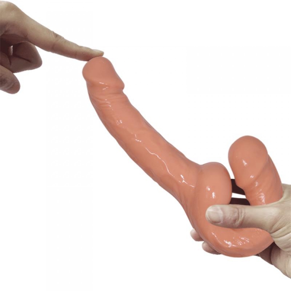 Dildo de Cinto de Paixão Ultra 14 x 3,3cm