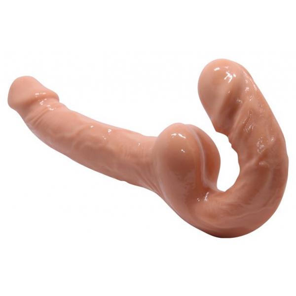 Gürtel-Dildo ohne Harness Ultra Passion 14 x 3.3cm