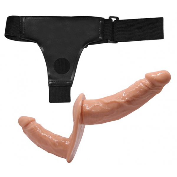 Double Ultra Dildo Belt 12 x 3.5cm