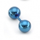 Ball Duo Earring Blue