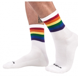 Meias meias meias-arco-íris