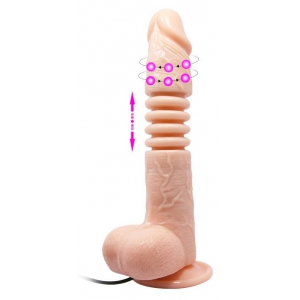 Baile Vibrating dildo Thunder Up 17 x 4cm