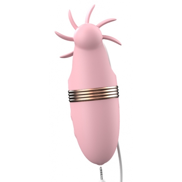 Magische Rol Clitoris Stimulator 13cm Roze