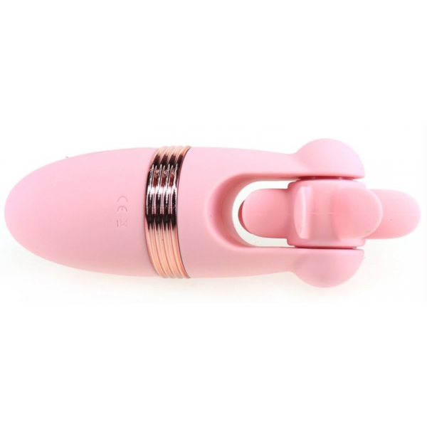 Magische Rol Clitoris Stimulator 13cm Roze