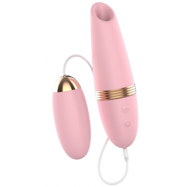 Stimulateur de clitoris à aspiration Lilo Sucker Rose