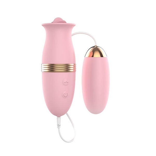 Lilo Tongue Pink Clitoral Stimulator