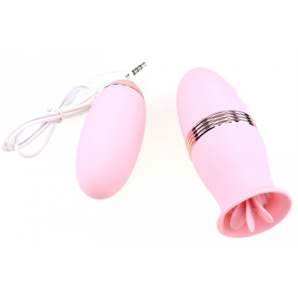 Lilo Tongue Clitoris Stimulator Roze