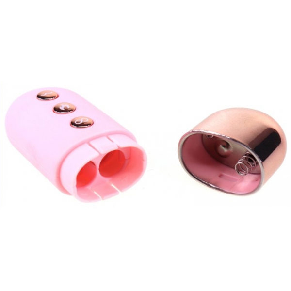 Uovo vibrante telecomandato Lilo Bullet 8,5 x 3,5 cm rosa