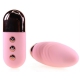 Huevo vibrador Lilo Bullet con mando a distancia 8,5 x 3,5cm Rosa