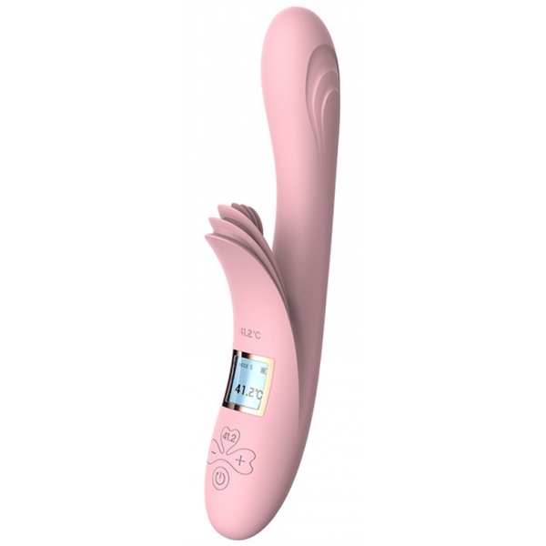 Lilo Heat Vibro Rabbit 23cm Pink