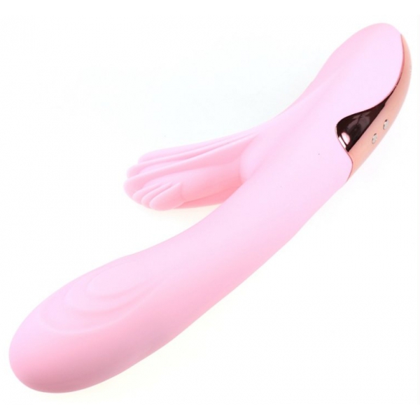 Lilo Heat Vibro Rabbit 23cm Pink