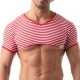 SAILOR Red Crop Top