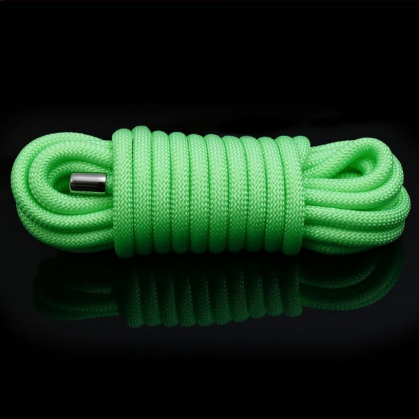 Corda Bondage Luminosa 5M Verde