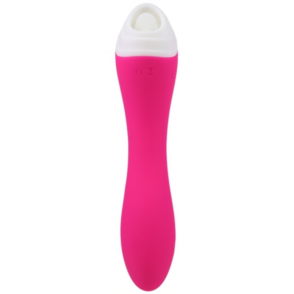 Fairyland Double Head Licking Vibrator Rose