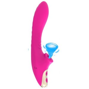 Dudu Clitoris and G-Spot Stimulator 20cm Pink