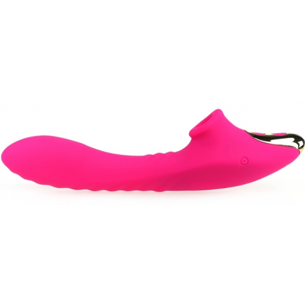 Dudu Clitoris and G-Spot Stimulator 20cm Pink