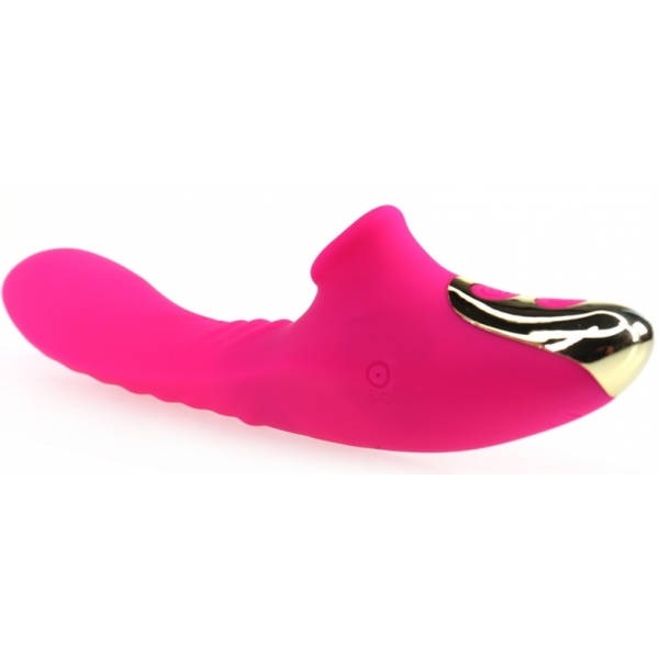 Dudu Clitoris en G-Spot Stimulator 20cm Roze