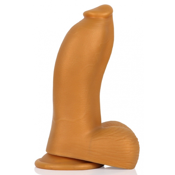 Dildo in silicone Ashika M 16 x 6,5 cm