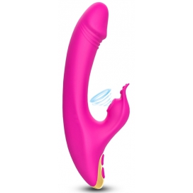 Vibro Konijn Vacuum Lover Vibe 22cm Roze
