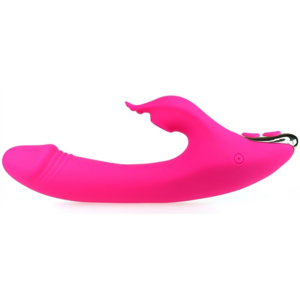 Vibro Rabbit Vacuum Lover Vibe 22cm Rosa