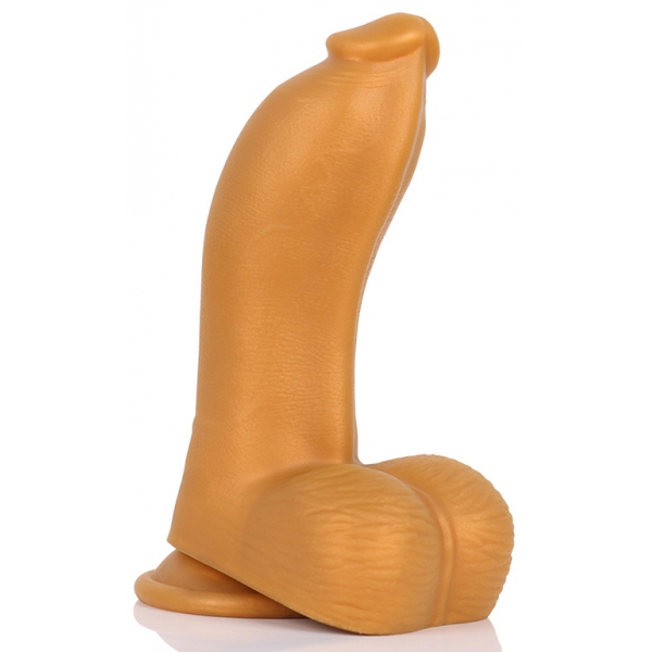 Ashika siliconen dildo L 19 x 7.5cm