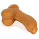 Dildo de silicone Ashika L 19 x 7,5cm