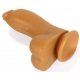 Ashika siliconen dildo L 19 x 7.5cm