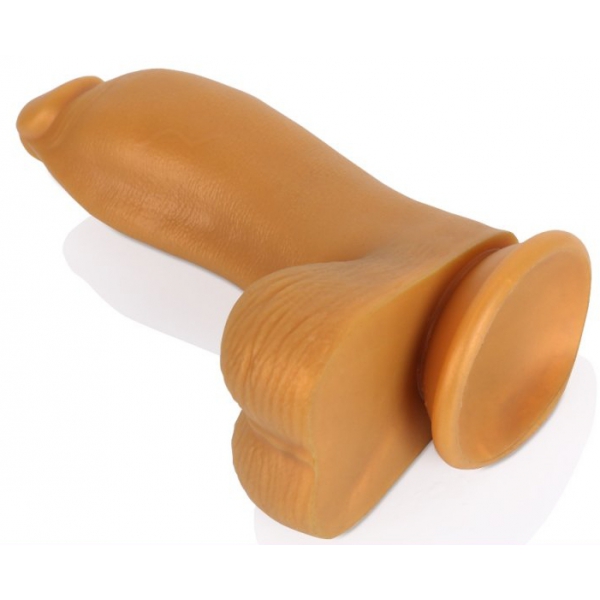 Ashika siliconen dildo L 19 x 7.5cm