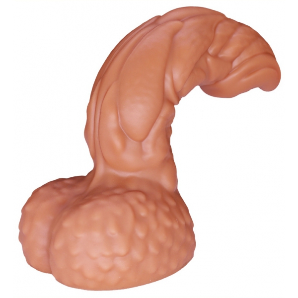 Dildo monstro Leviax S 16 x 4,5cm