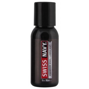 Swiss Navy Premium Silicone Lubricant 30ml